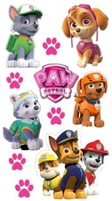 Topper torta commestibile paw - topper,