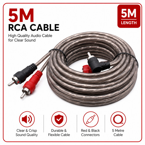 Cavo audio phono rca - audio,