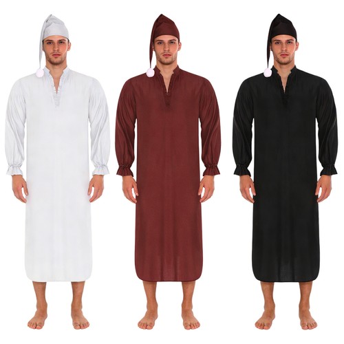 Camicie notte uomo - da, henley
