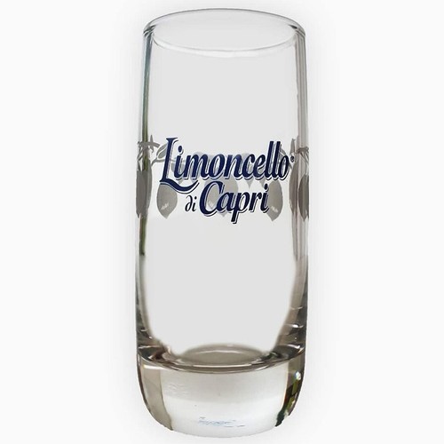 Bicchiere limoncello capri - limoncello,