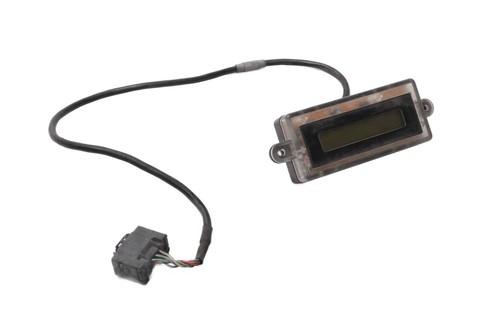 Display radio lcd - display, di