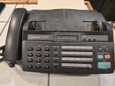 Macchina facsimile telefono/fax vintage SHARP UX-107 funzionante