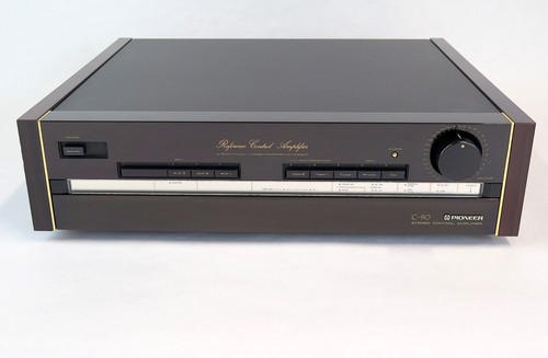 Pioneer preamplificatore - pioneer,