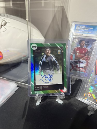 Carlos tevez 2025 topps - -,