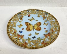 PIATTO PORCELLANA Versace Le Jardin De Versace 18 cm PIATTINO FARFALLE LIBERTY