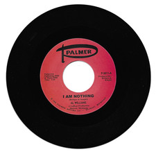 Al Wiliams I Am Nothing /