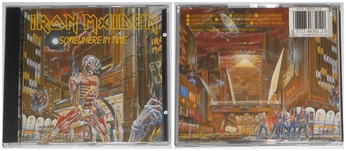 Iron maiden somewhere - iron,