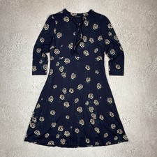 Abito Vive Maria Navy floreale