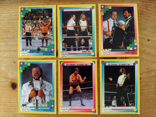 Vintage wrestling 1993 wwf - wrestling,