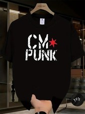 T-Shirt CM Punk Nera -