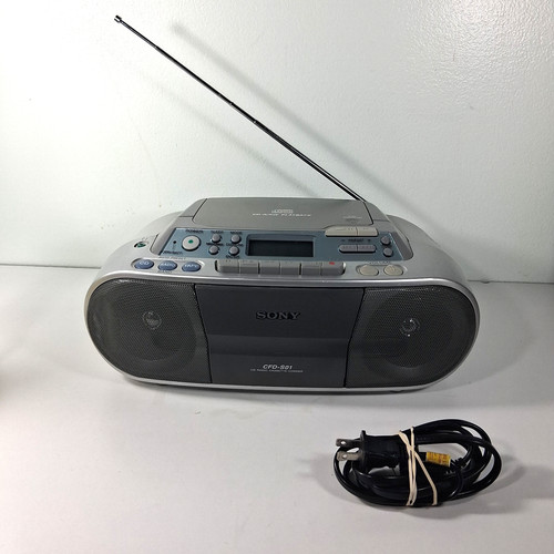 Sony cfd s01 audio - sony,