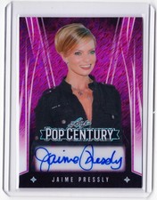 Scheda Auto Jaime Pressly 2025