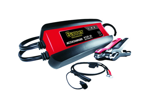 Banner accucharger 12v - accucharger, 6v+12v