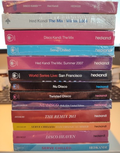 Hed kandi cds multibuy - kandi,