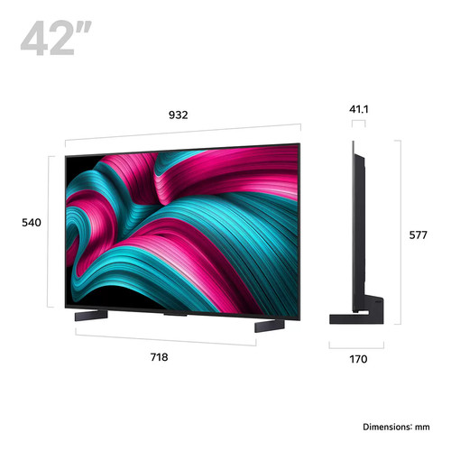 Oled42c55la smart 42 - lg, tv