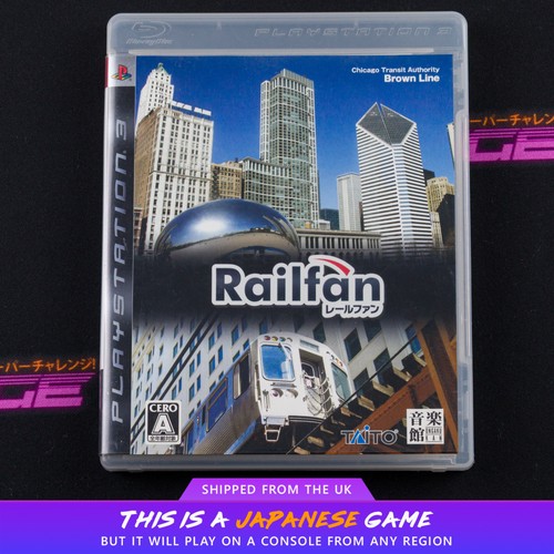 Railfan ps3 sony playstation - railfan,