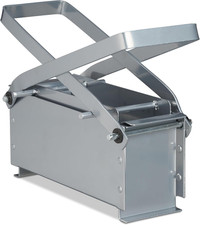 Bricchettatrice per Cartone, Pressa per Carta, Compattatore Manuale in Acciaio, 