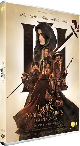 Dvd les trois mousquetaires - trois,
