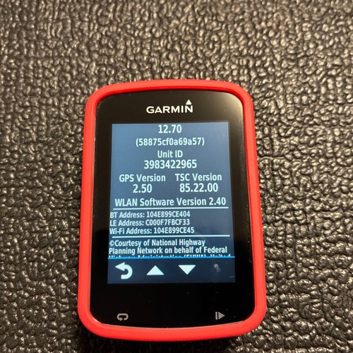 Garmin edge 820 custodia - custodia, rossa