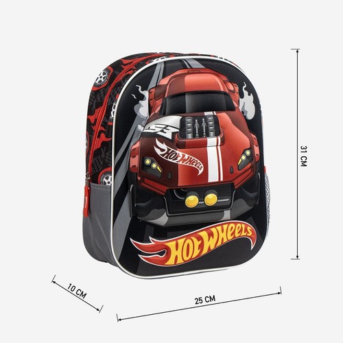 Zaino asilo hot - hot, wheels