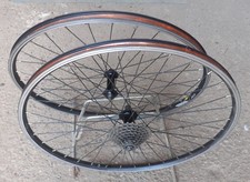 Coppia ruote 26" bic gravel e MTB, doppia parete marcata JALCO, Trek Canyon