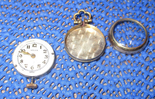 Orologio tasca vintage - orologio,