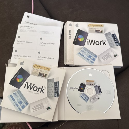 Iwork come nuovo - '08.,