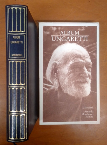 Ungaretti album mondadori - album,