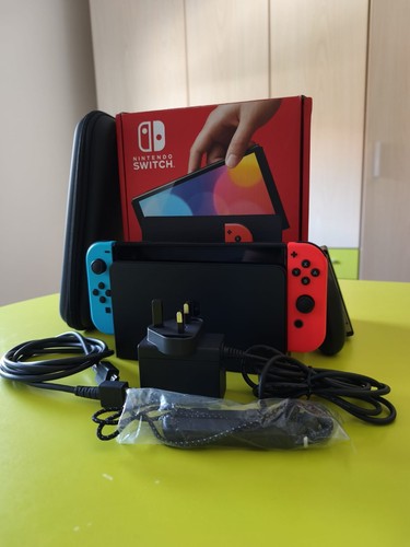 Nintendo switch modello oled - switch,