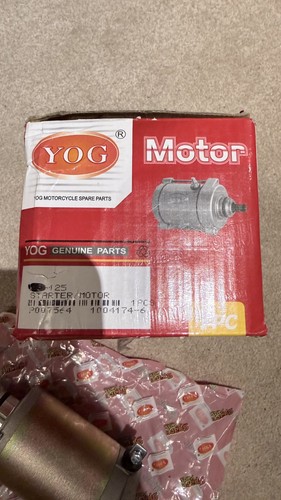 Motorino avviamento per - , mutt
