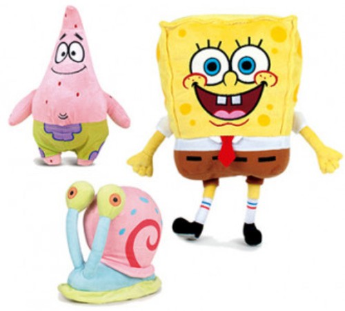 Spongebob testa spugna - di,