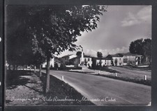 Cartolina Peveragno Viale