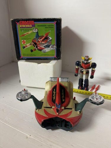 Goldrake grendizer mattel - goldrake,