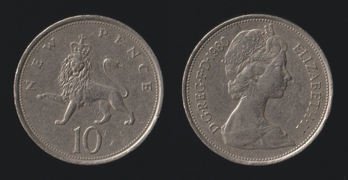 Regno unito new pence - unito,
