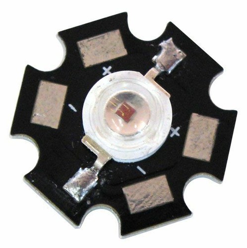 Led spettro completo - spettro, 3w