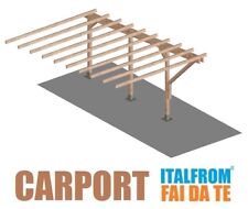 Modulo Continuativo Carport in