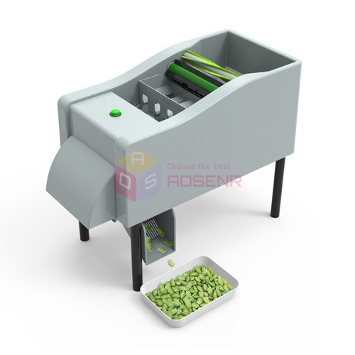 Sgusciatrice elettrica soia - sgusciatrice,
