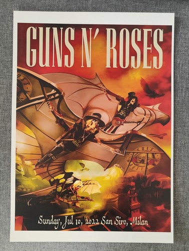 Poster locandina guns n - locandina,