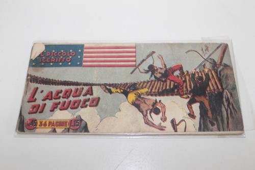 Fumetto striscia piccolo - a, il