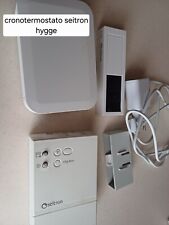 cronotermostato Wifi Con Stazione  Termostato Separata per caldaia Marca seatron