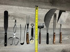 Lotto vintage di utensili da