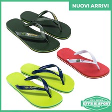 Infradito uomo Ipanema ciabatta mare spiaggia piscina tempo libero ciabatte logo