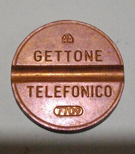 Gettone telefonico sip anno - sip,