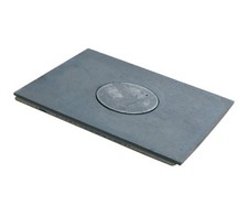 Piastra ghisa per forno - ghisa,