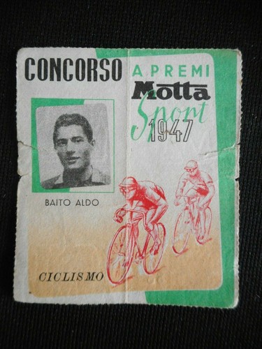 Figurina concorso motta - ***figurina,