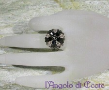 Anello artigianale fatto - anello, a
