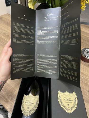 Dom perignon 2006 - dom, con