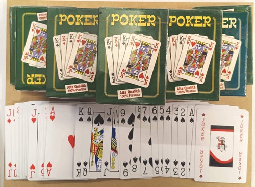 Carte gioco poker bridge - poker,,
