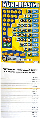Gratta - gratta, e