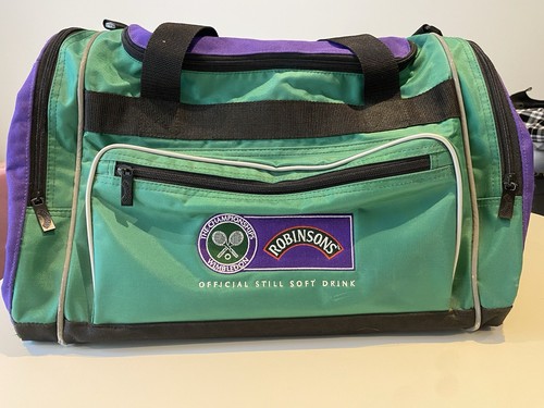 Wimbledon robinsons holdall - x,